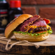 Burger LÉO Le Comptoir