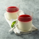 Fromage blanc coulis de framboises LÉO Le Comptoir